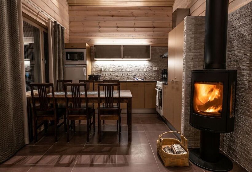 דירת 2 חדרים סופריור, Ranua Resort Holiday Villas