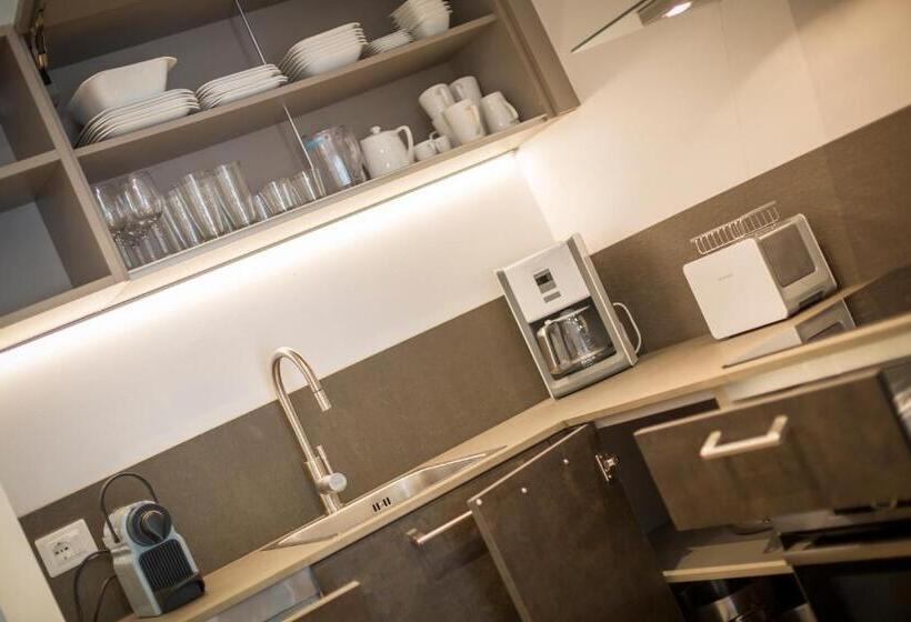 ２ベッドルームアパートメント, Riva Lake Lodge