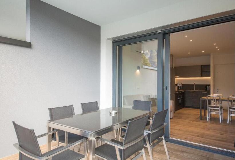 شقة غرفتين, Riva Lake Lodge