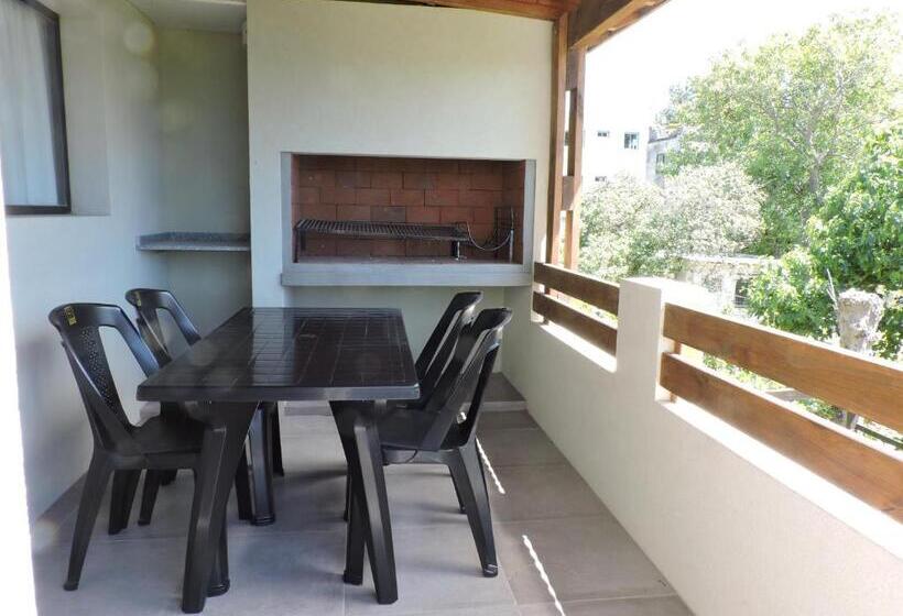 带1个卧室的带海景的公寓, Las Acacias Lasacaciasvaleriacomar