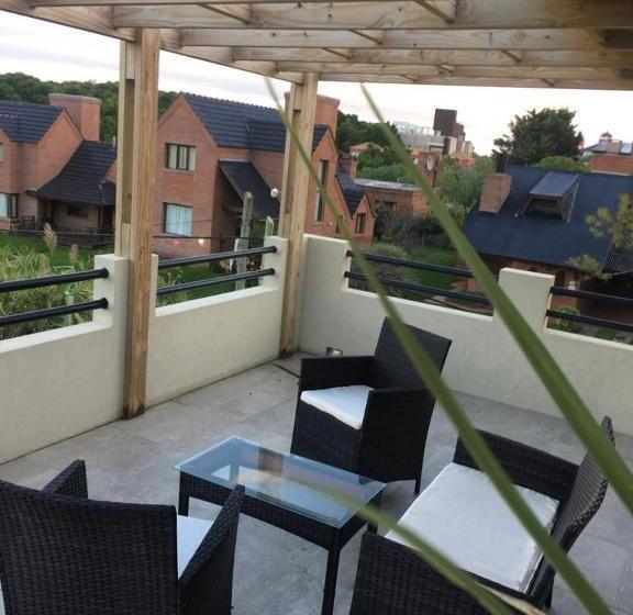 带1个卧室的带海景的公寓, Las Acacias Lasacaciasvaleriacomar