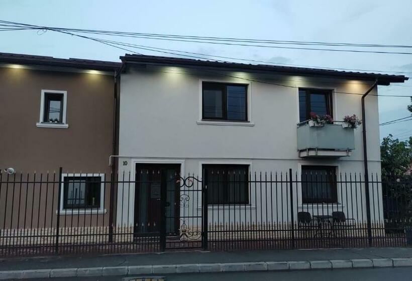 キングサイズベッドのスタンダードルーム, Casa Petcu