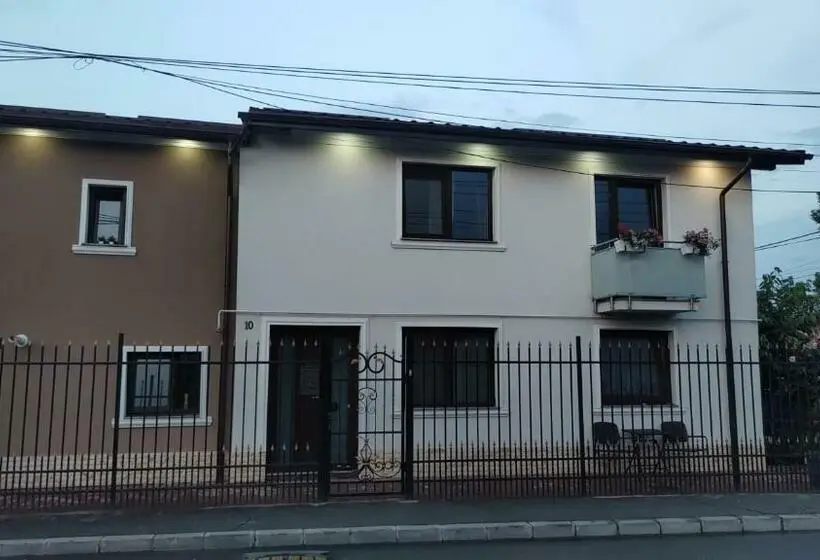 キングサイズベッドのスタンダードルーム, Casa Petcu