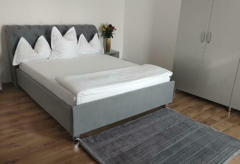 キングサイズベッドのスタンダードルーム, Casa Petcu