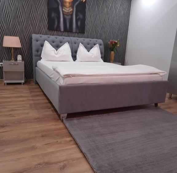 キングサイズベッドのスタンダードルーム, Casa Petcu