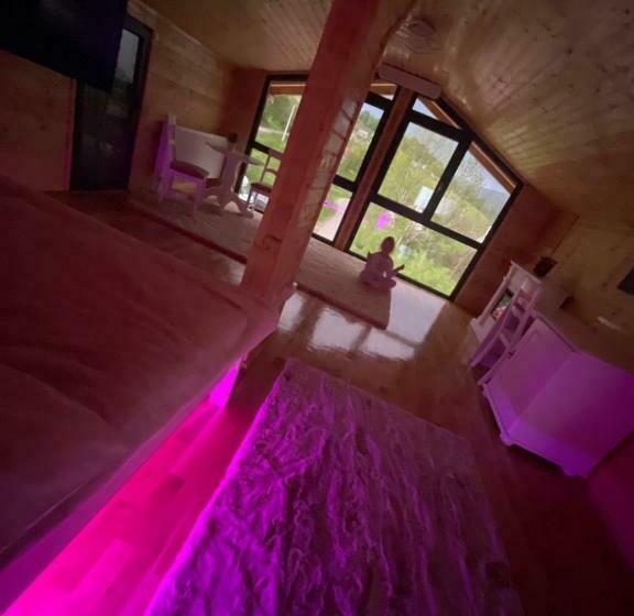 חדר סטנדרט נוף לגינה, Pensiunea Alexolar New One