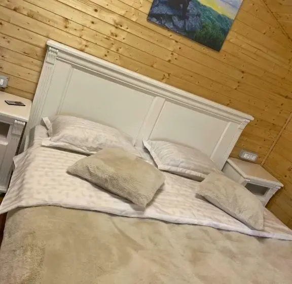 Standard-huone Puutarhanäkymä, Pensiunea Alexolar New One