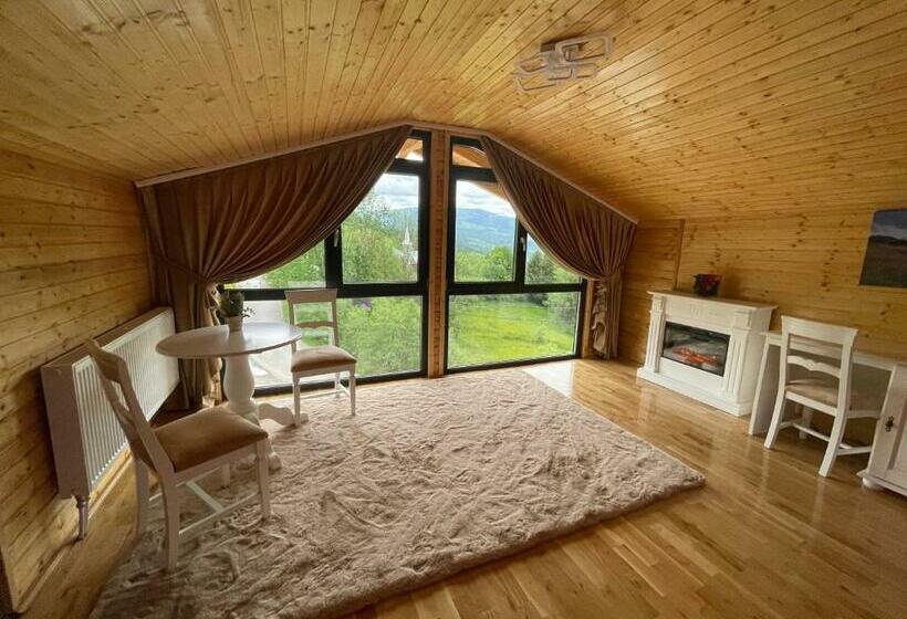 חדר סטנדרט נוף לגינה, Pensiunea Alexolar New One