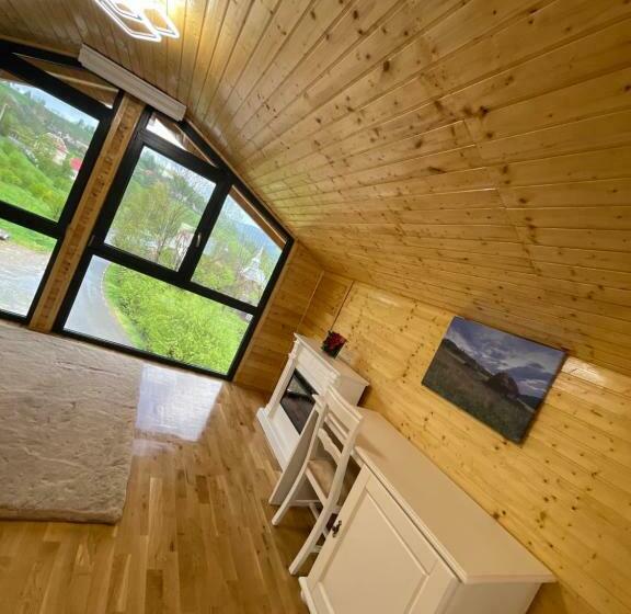 חדר סטנדרט נוף לגינה, Pensiunea Alexolar New One