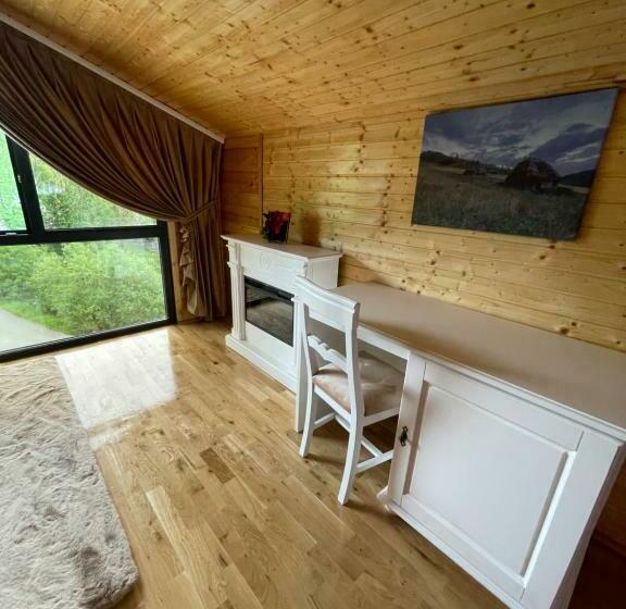 חדר סטנדרט נוף לגינה, Pensiunea Alexolar New One