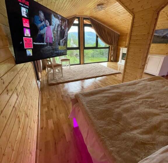 חדר סטנדרט נוף לגינה, Pensiunea Alexolar New One