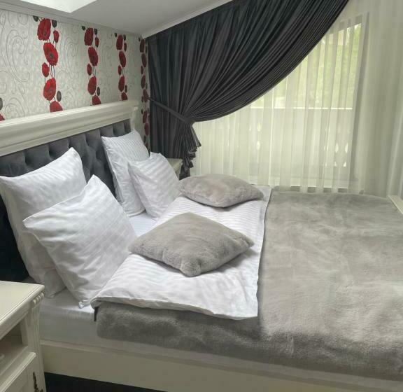 חדר סטנדרט עם מרפסת, Pensiunea Alexolar New One