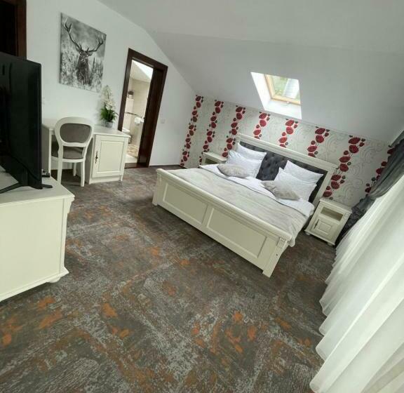 חדר סטנדרט עם מרפסת, Pensiunea Alexolar New One