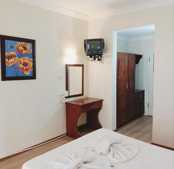 غرفة قياسية مزوَّدة بشُرفة, Grand çınar Hotel Fethiye