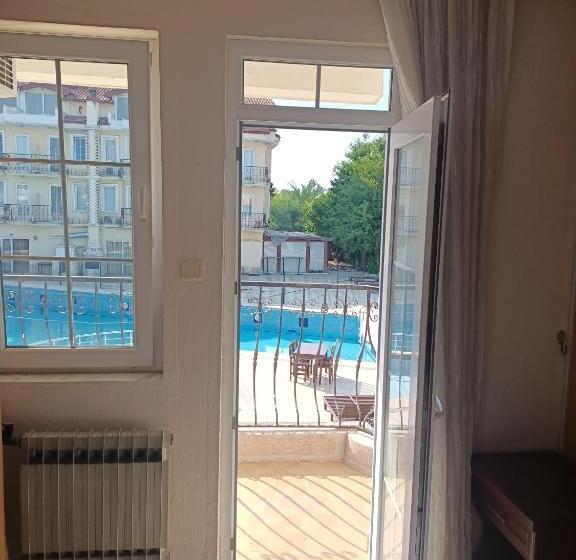 חדר סטנדרט עם מרפסת, Grand çınar Hotel Fethiye