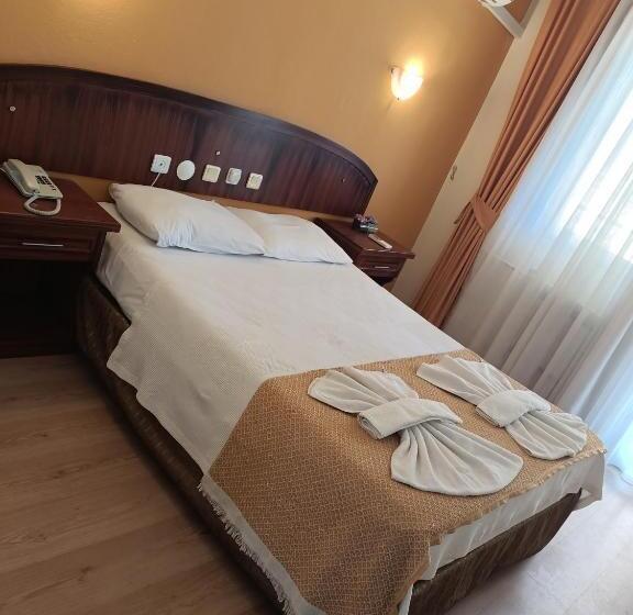 חדר סטנדרט עם מרפסת, Grand çınar Hotel Fethiye