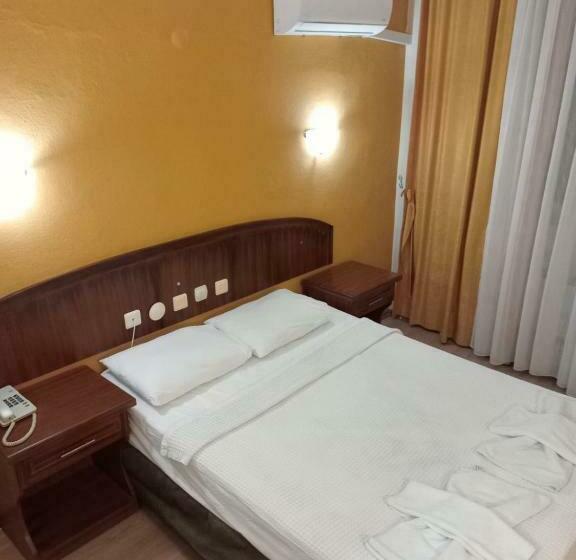 חדר סטנדרט עם מרפסת, Grand çınar Hotel Fethiye