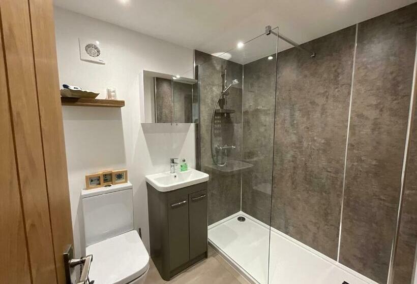 带大床的高级房间, The Garden Room At Amelia Cottage