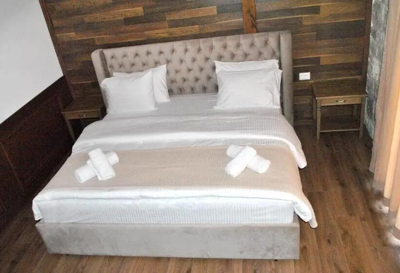 Deluxe-huone Parveke, Boutique Vila Fidani