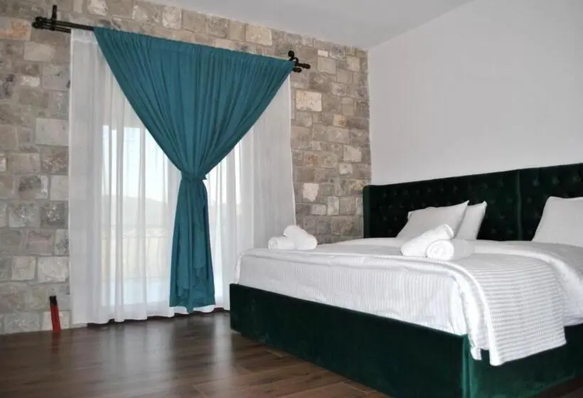 Deluxe-huone Parveke, Boutique Vila Fidani