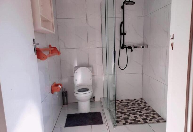 Семейный Номер Совместный Санузел, Mino Guest House
