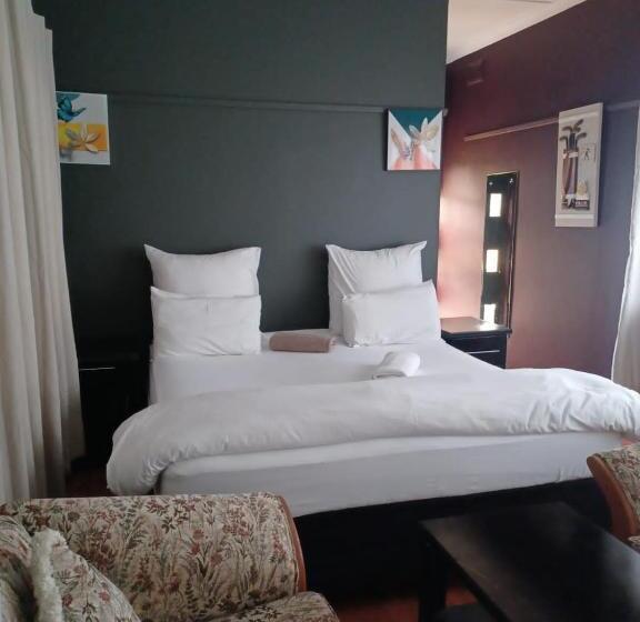 غرفة ديلوكس سرير كينج, Mino Guest House