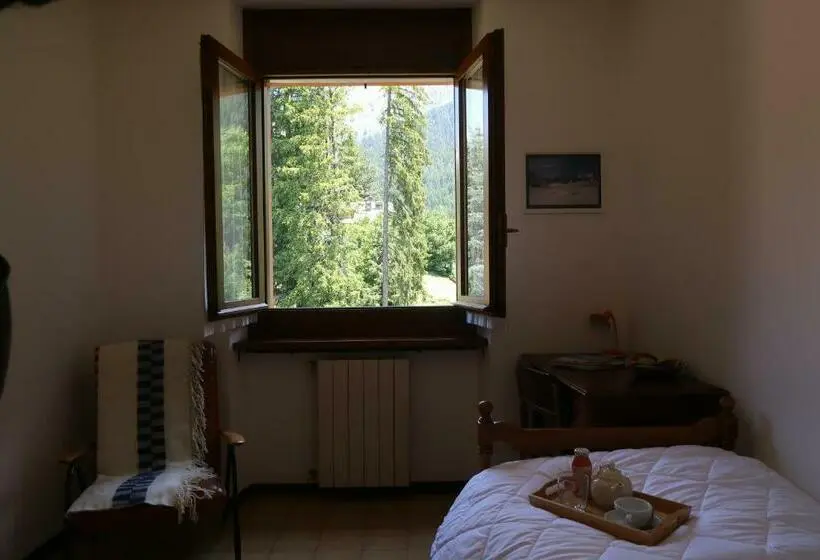 スタンダードシングルルーム, Villa Luzzago