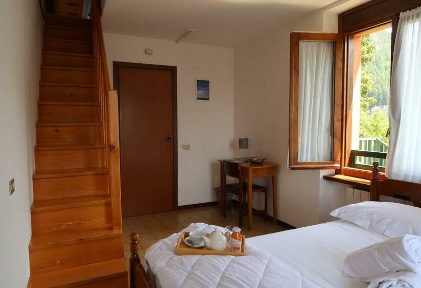 スタンダード４人部屋, Villa Luzzago