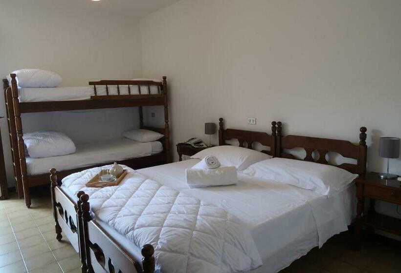 Quarto Quádruplo Estandar, Villa Luzzago