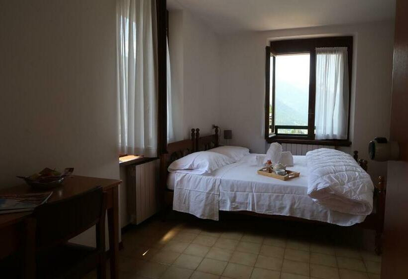 スタンダード４人部屋, Villa Luzzago