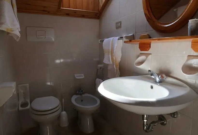スタンダード４人部屋, Villa Luzzago