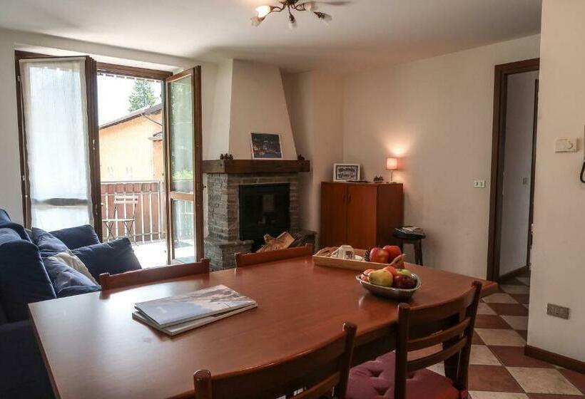 ２ベッドルームアパートメント, Villa Luzzago