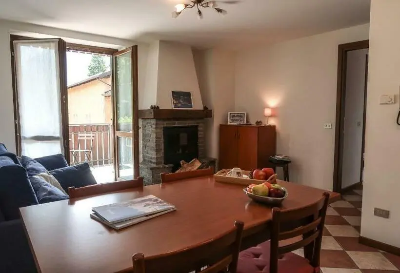２ベッドルームアパートメント, Villa Luzzago