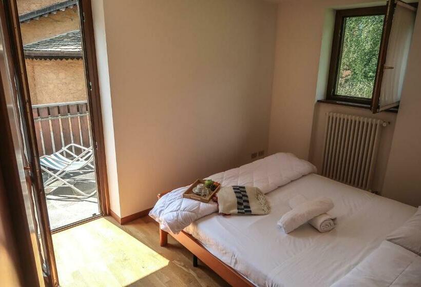 ２ベッドルームアパートメント, Villa Luzzago