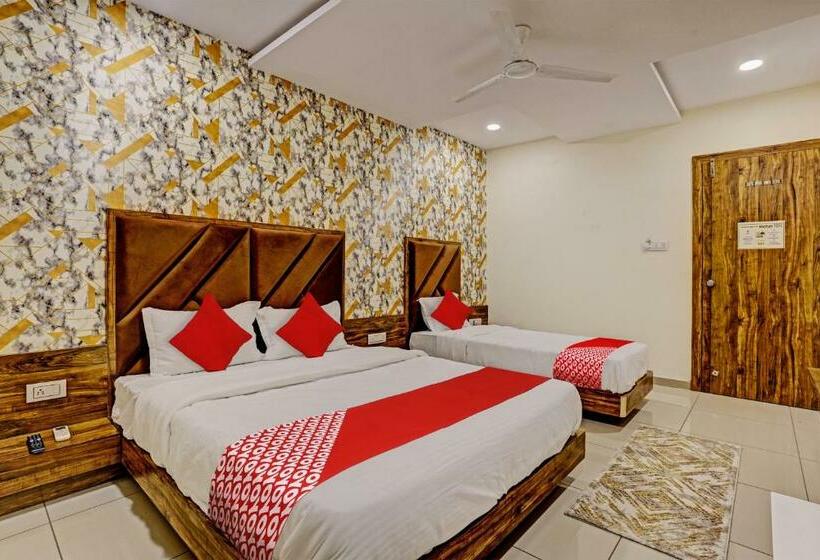 חדר סטנדרט, Oyo Flagship 81482 Hotel Rr