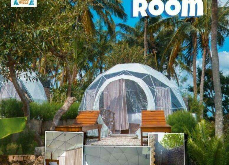 וילה דלוקס חדר שינה 1, Suan Penida Hills By Abm