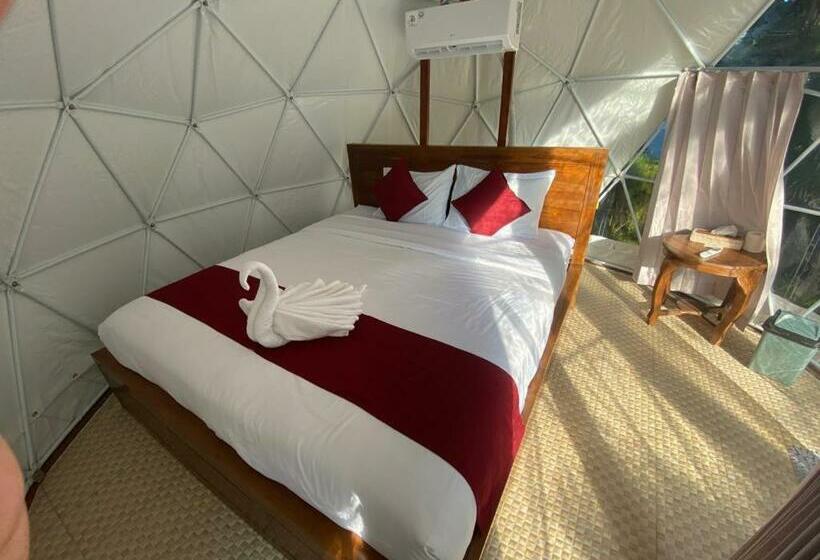 וילה דלוקס חדר שינה 1, Suan Penida Hills By Abm