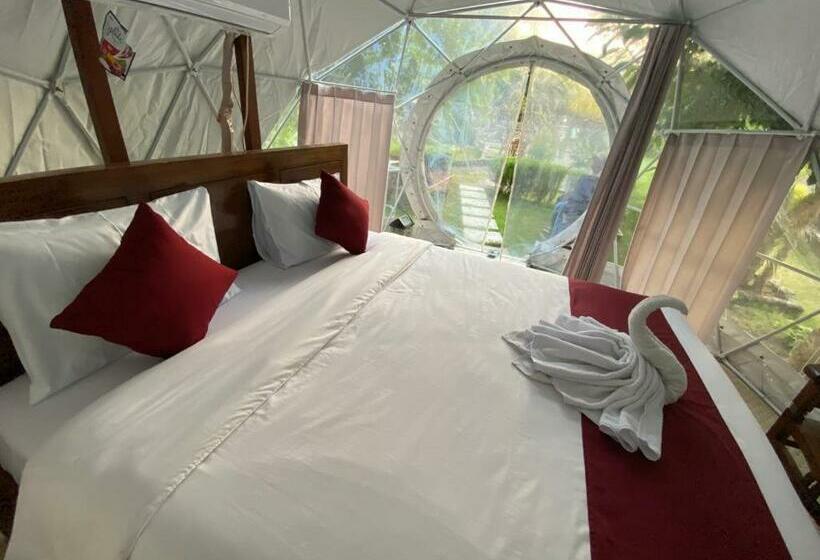 וילה דלוקס חדר שינה 1, Suan Penida Hills By Abm