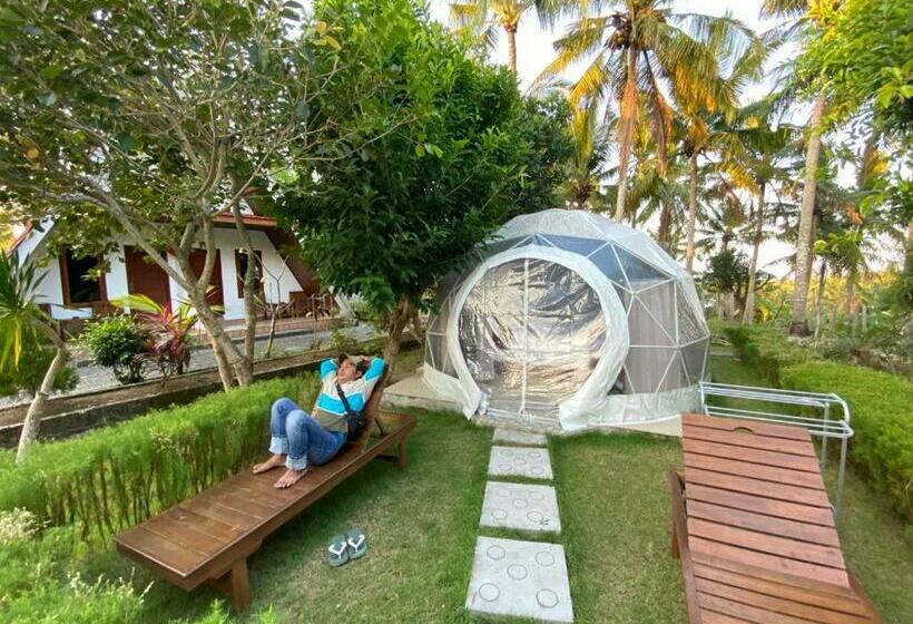 וילה דלוקס חדר שינה 1, Suan Penida Hills By Abm