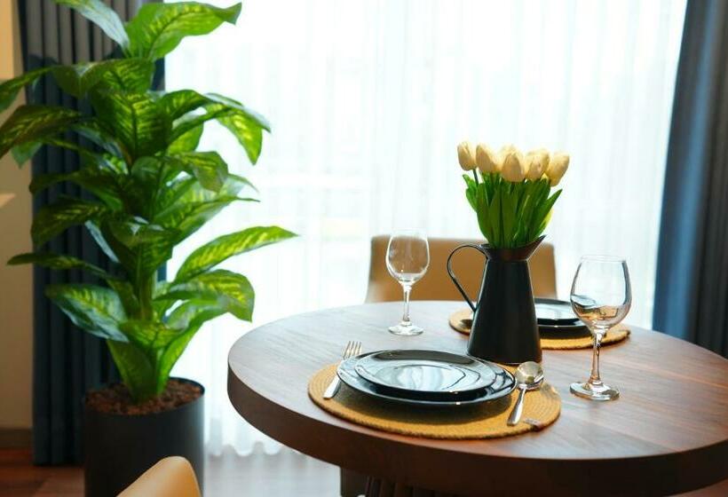 침실 1개 디럭스 아파트, Dream House