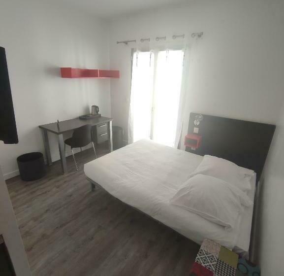 Estúdio Estandar com Sacada, Résilodge Lyon 2