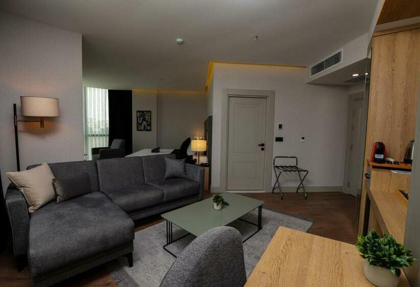 חדר דלוקס עם מיטת קינג, Brand Business