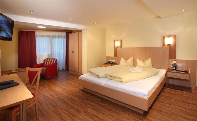 标准间带露台, Garni Hanni