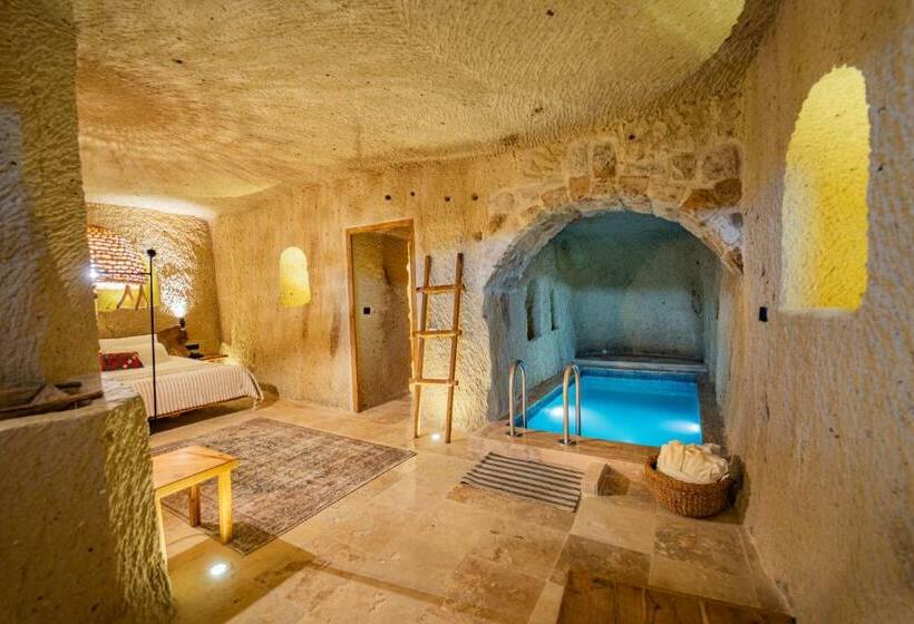 Люкс с Бассейном, Vie Cappadocia   Adults Only
