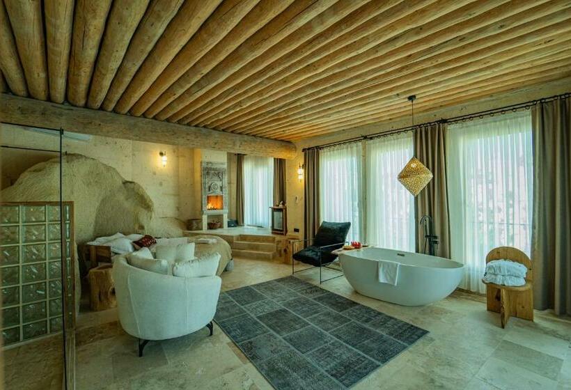 バルコニー付きスタンダードルーム, Vie Cappadocia   Adults Only