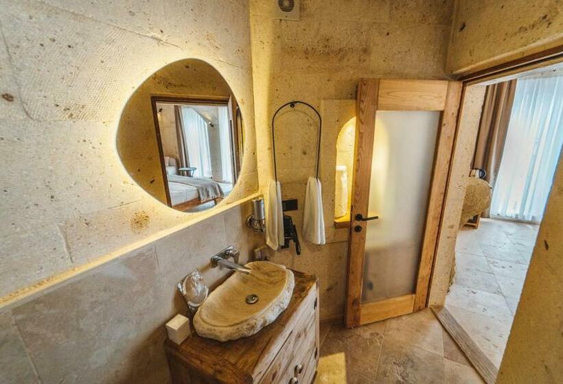 景色の見えるデラックスルーム, Vie Cappadocia   Adults Only