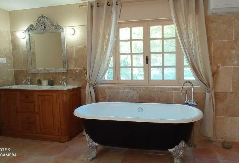 اتاق لوکس با تخت بزرگ, Le Mas Neuf 1752
