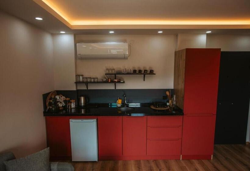 庭の見える１ベッドルームアパートメント, Green Hill Apart