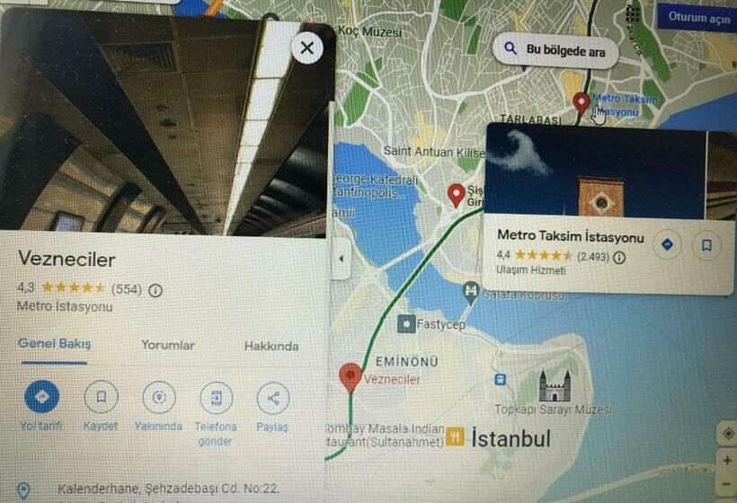 スタンダード4人部屋, Halil Bey Konağı