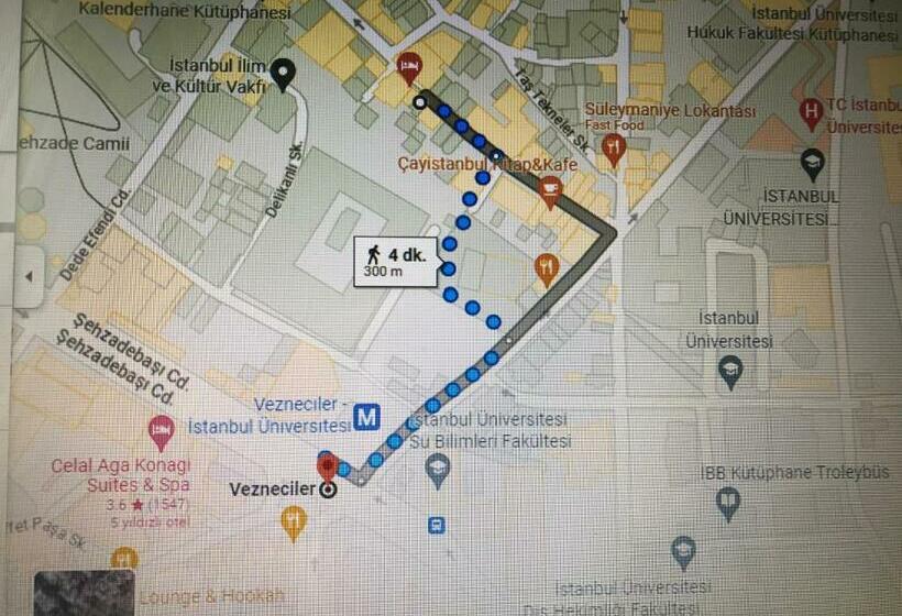 スタンダード4人部屋, Halil Bey Konağı